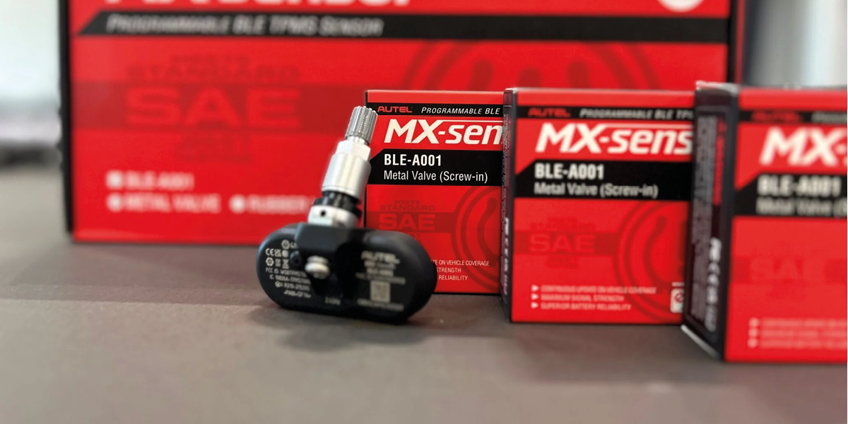 Endelig er de landet! Bluetooth TPMS sensorer til Tesla