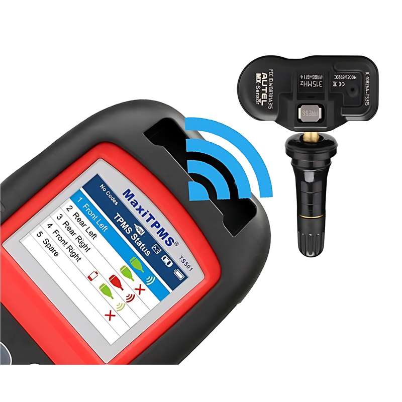 Autel MX Sensor 315 Mhz Clamp-In Silver