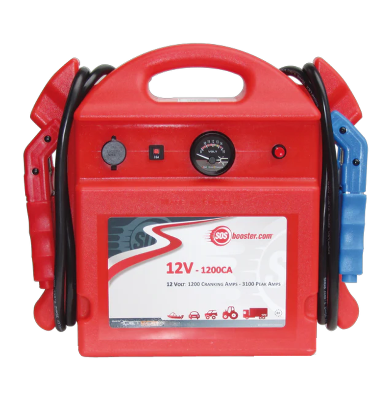 Schumacher SOS Booster 12V 1200A