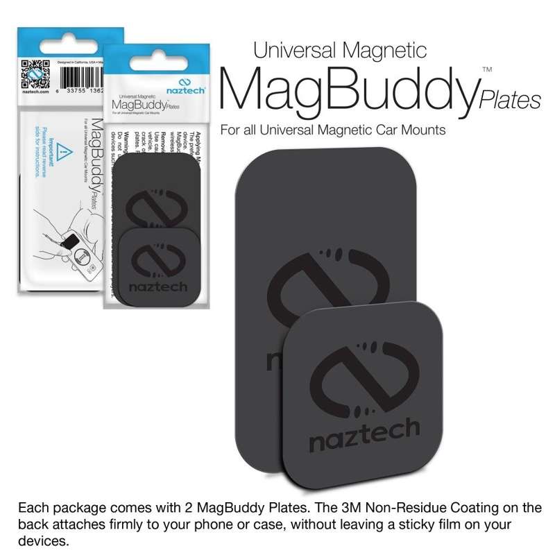 #Naztech MagBuddy 2 løse plader