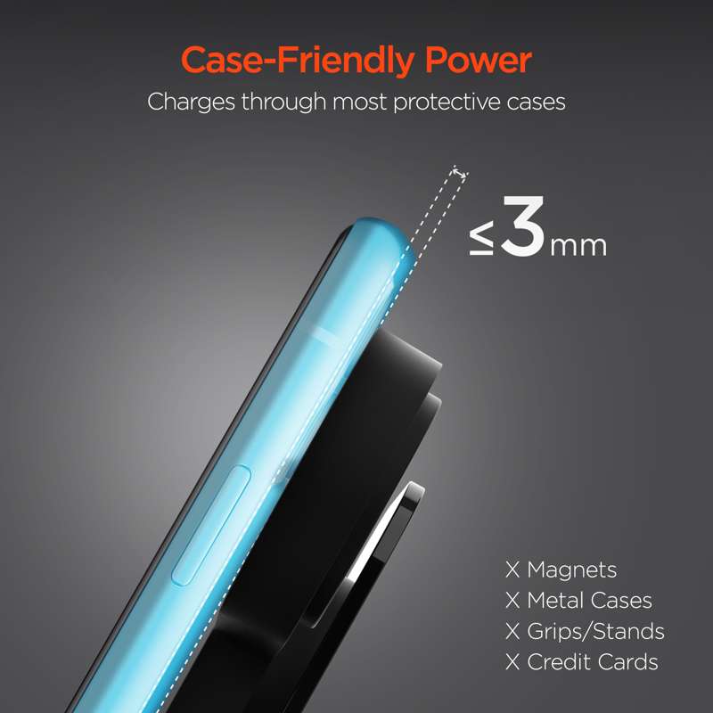 #HyperGear 3-i-1 trådløs ladestation