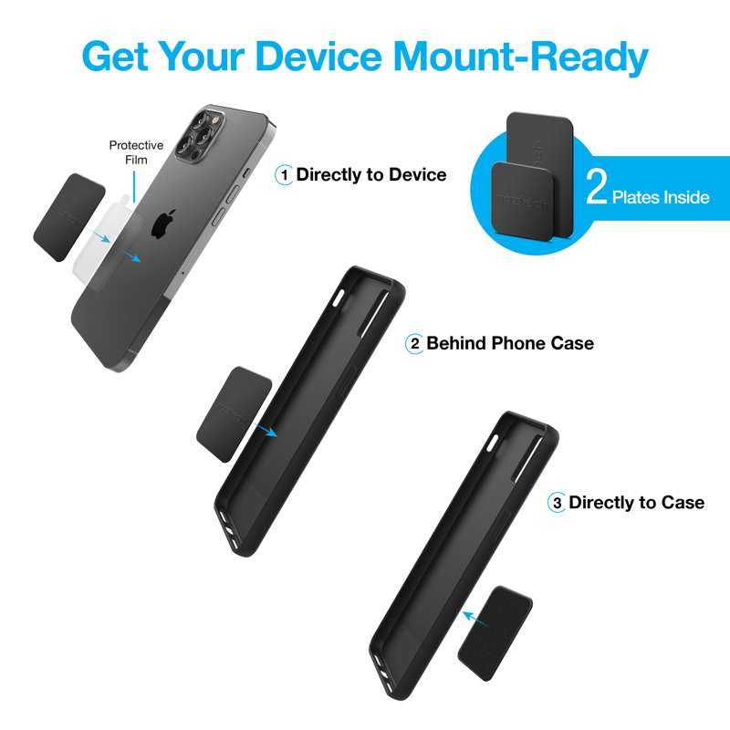 #Naztech MagBuddy Elite Anywhere mobilholder
