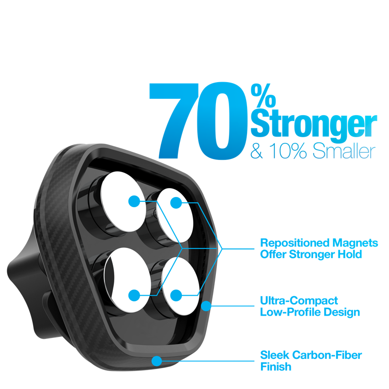 #Naztech MagBuddy Elite Anywhere+ mobilholder