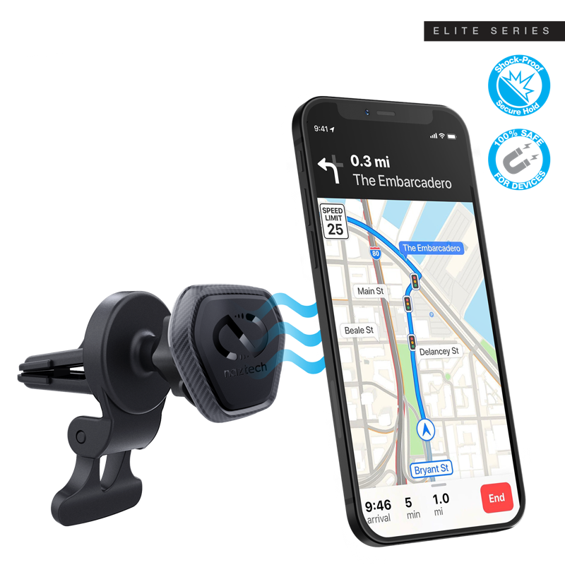 #Naztech MagBuddy Elite ventilation mobilholder