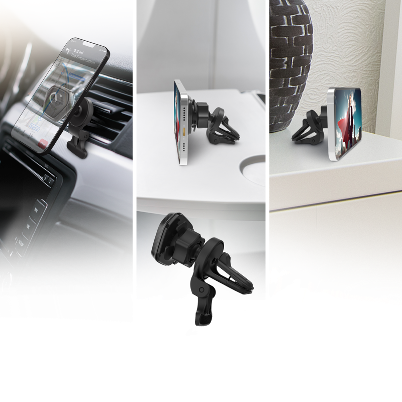 #Naztech MagBuddy Elite ventilation mobilholder