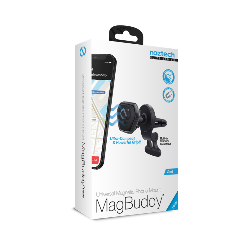 #Naztech MagBuddy Elite ventilation mobilholder