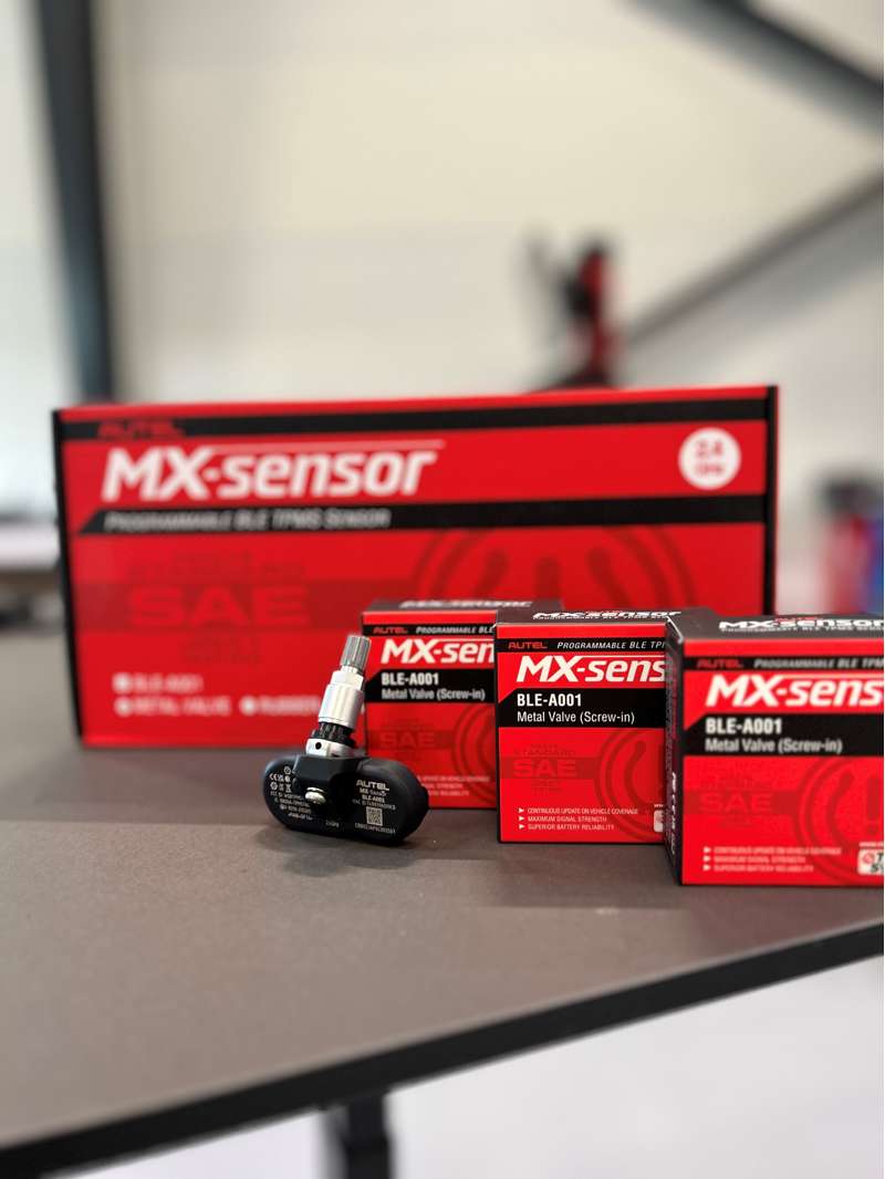 Autel BT sensor til Tesla - titanium metal