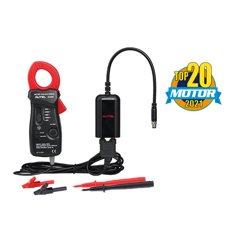 Autel Kit m. Amperetang + Multimeter til Maxibas BT608