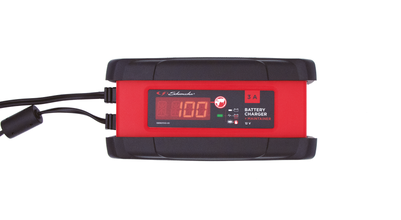 Schumacher SPI3 12V-3A Batterilader/Sirius 4