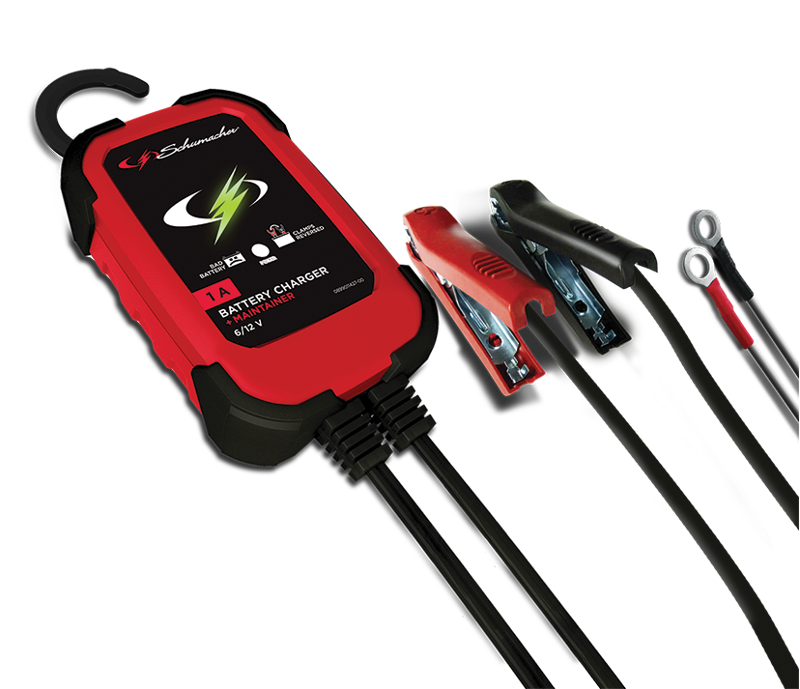 Schumacher SPI1 6/12V 1A Batterilader/Sirius 2
