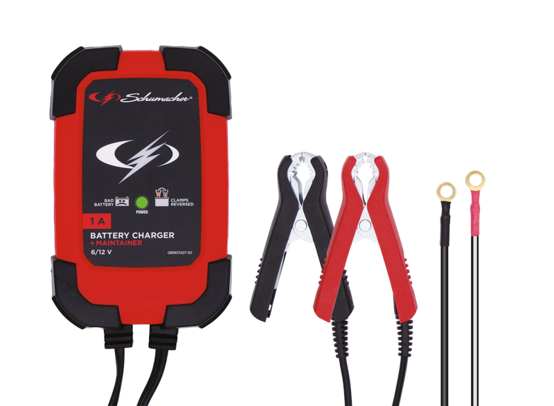 Schumacher SPI1 6/12V 1A Batterilader/Sirius 2
