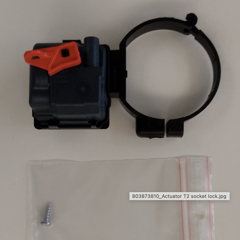ALFEN APK Actuator T2 Socket Lock