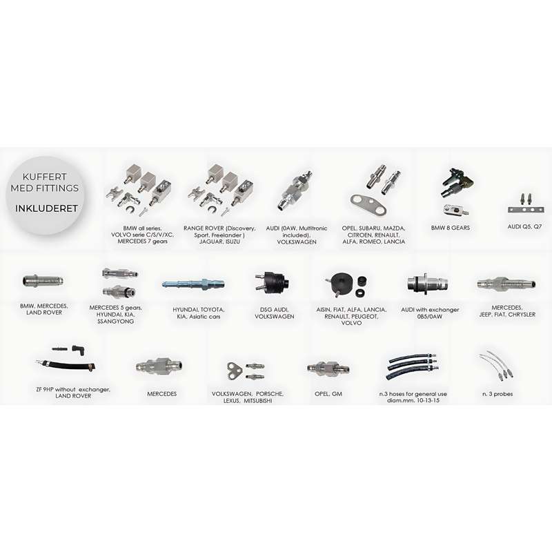 Evolution Automat gearkasse flushing system