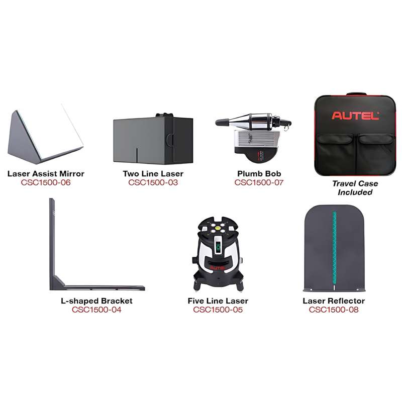 Autel 5-line Laser Kit