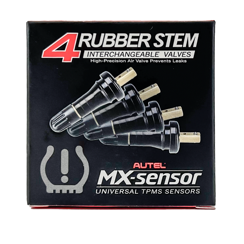 Autel - Kit 7 - Gummiventil snap-in - 1 stk.