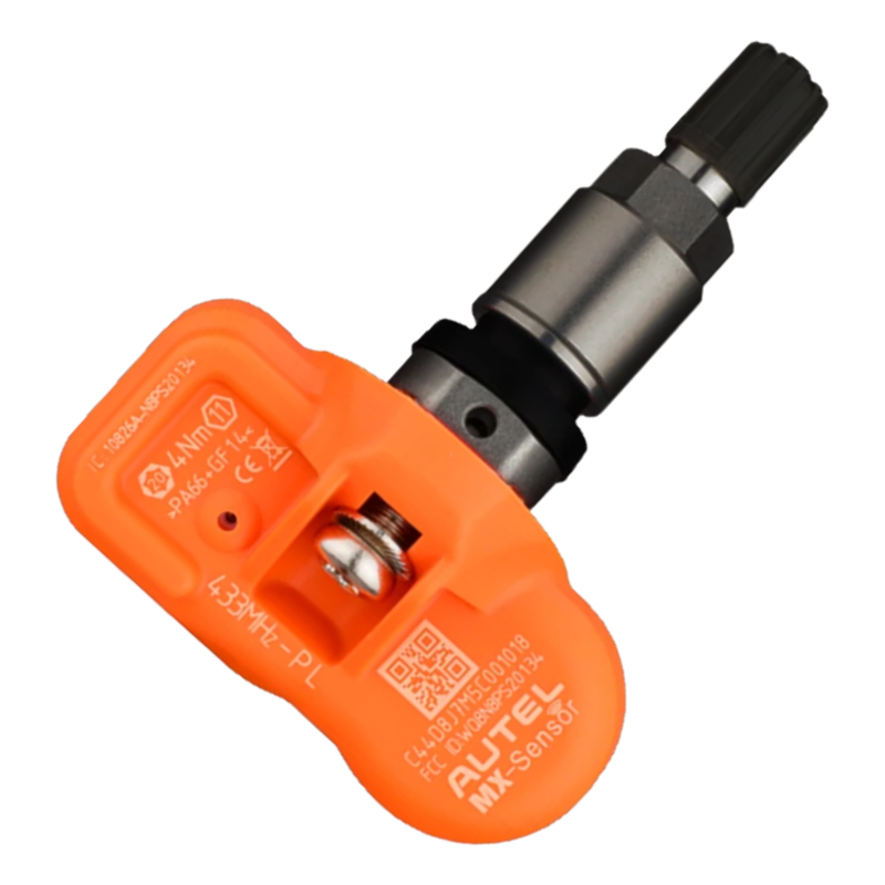 Autel MX Sensor 433 Mhz Clamp-In Sortmetal