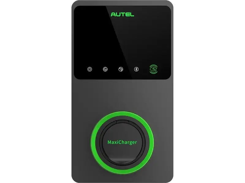 Autel Maxicharger 22kW sokkel 4G 3F/32A - Mørkegrå