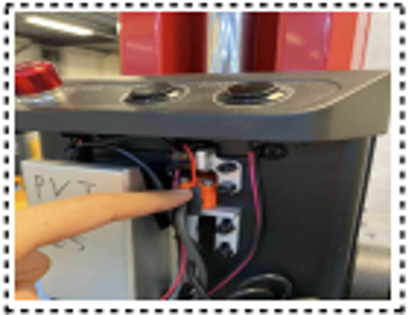 Autel IA900 - Upper limit switch