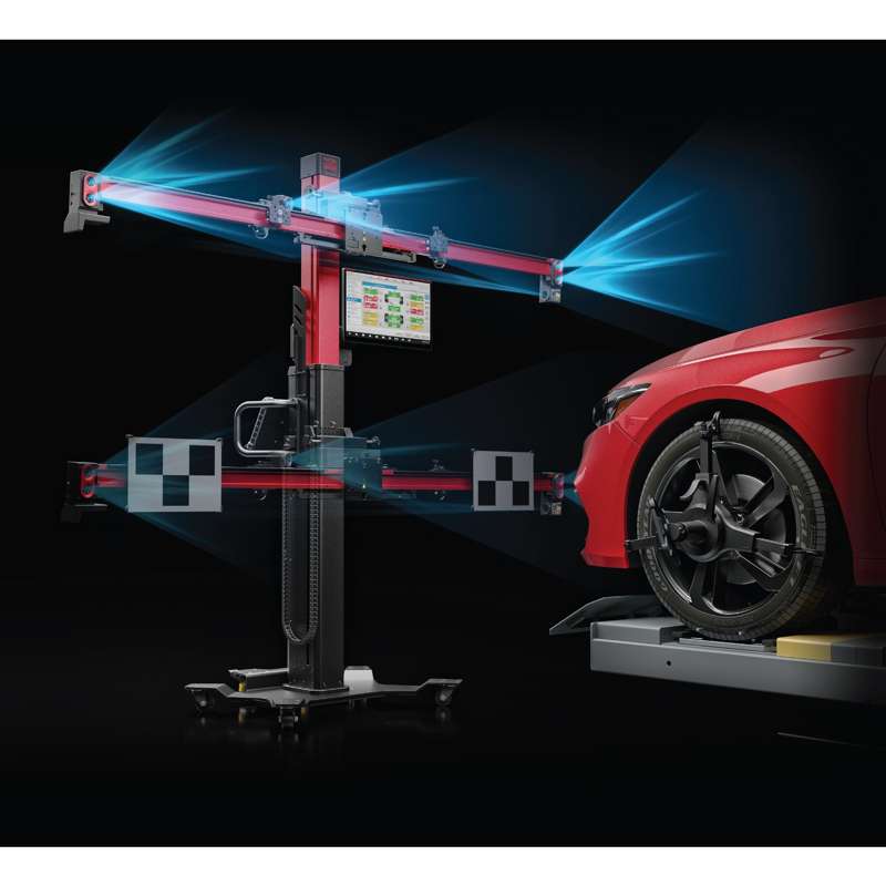 Autel ADAS IA900 Full Kit incl. Tire Clamps