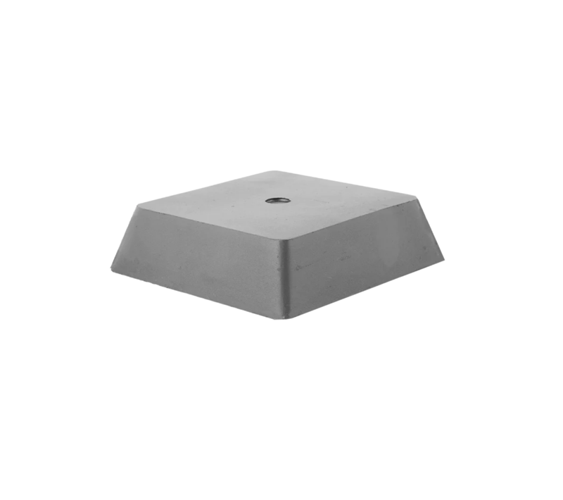 Cepelo gummiblok 15x15x4