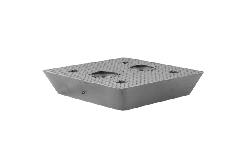 Cepelo gummiblok 15x15x2