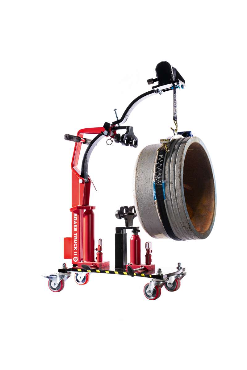 Good Tools Ergonomisk nav- og bremsemonteringsvogn