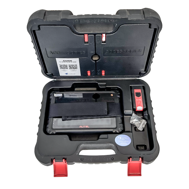 Autel Demo 906PRO TS - VA6GN3V01017