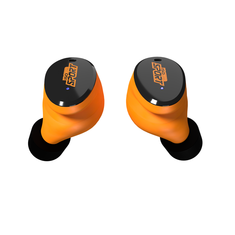 ISOTunes FREE Sport Caliber - Orange EN352