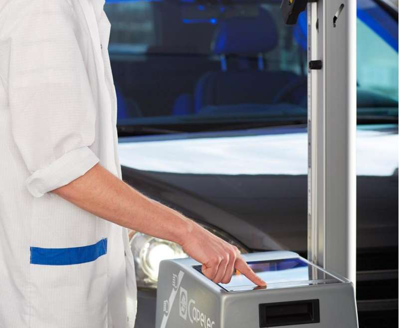 Capelec Lygteapparat CAP2100 Mekanisk