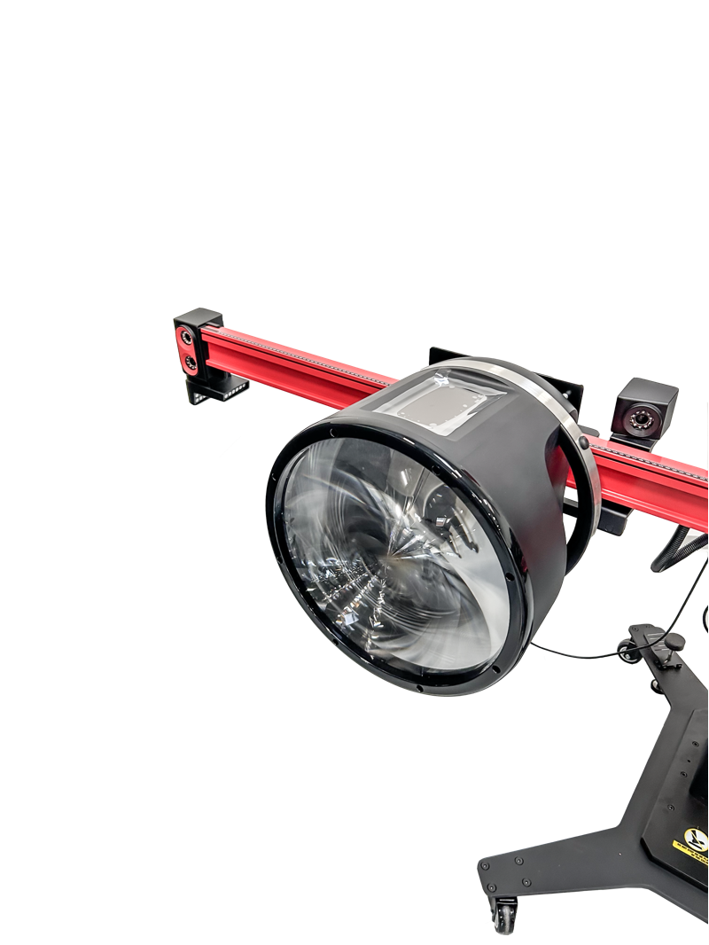 Lygteapparat til Autel IA-serien