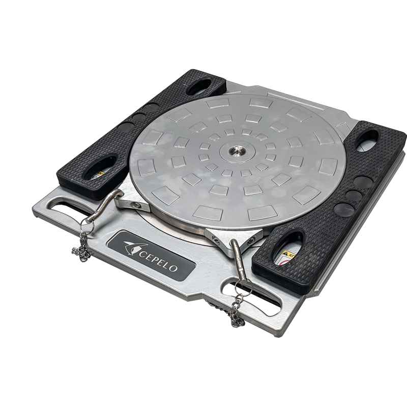 CEPELO 2 stk drejeplader