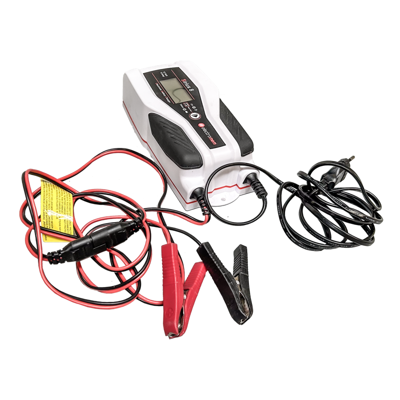 Brugt - Electromem Sirius 8 12V 8A Batterilader