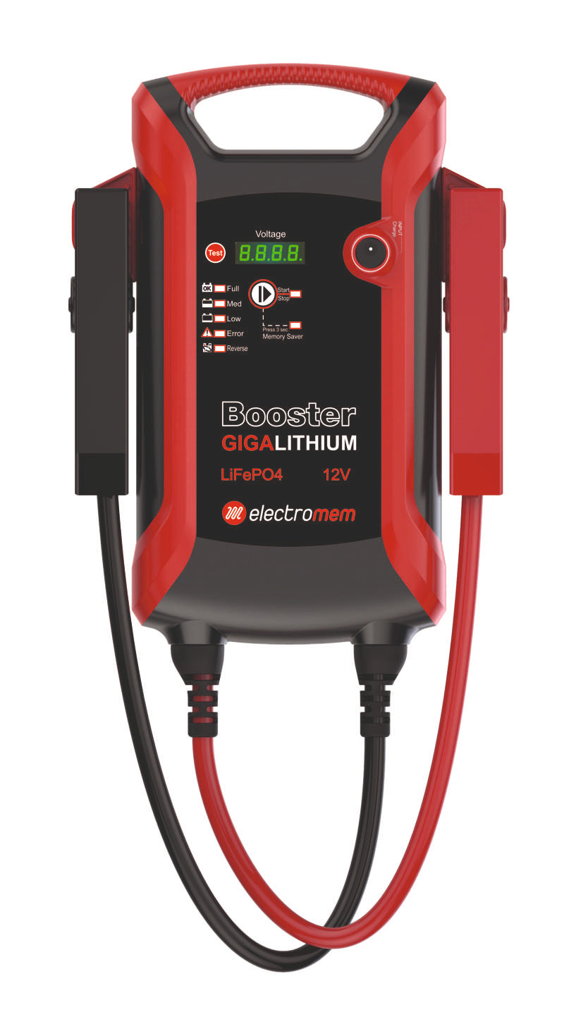 Schumacher Gigalithium Booster 12V