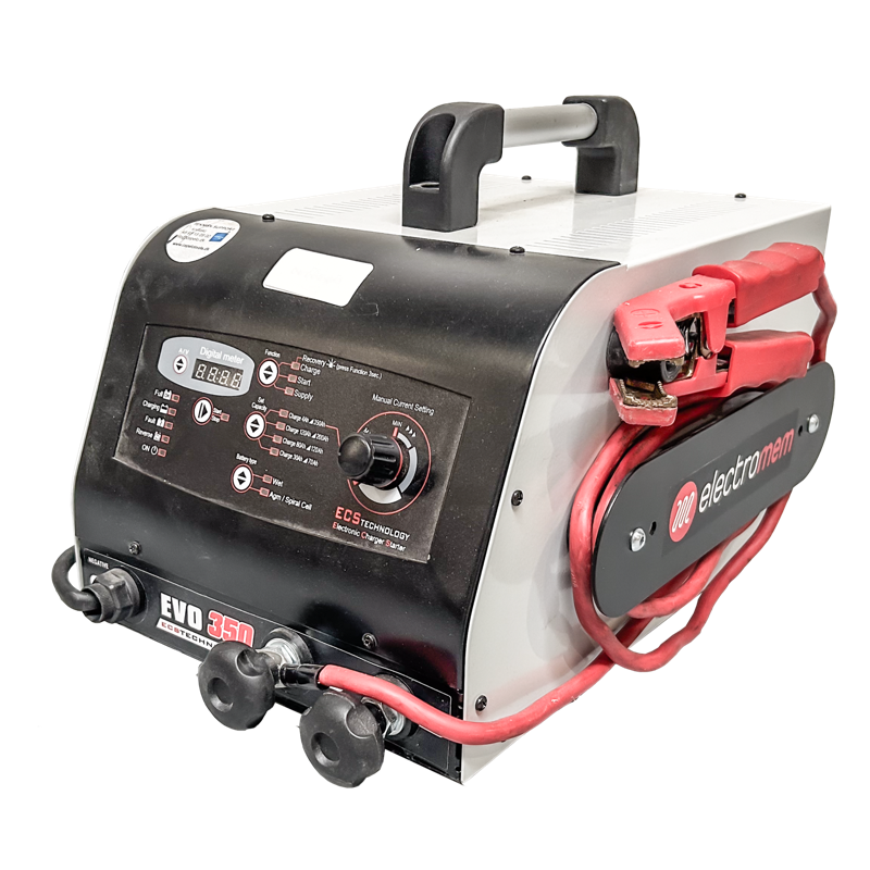 Brugt - Electromem EVO350 12/24V 30A / 400A