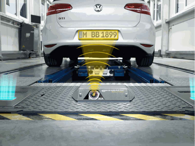 Beissbarth Easy Tread 2.0 Dækmønstermåler til indbygning