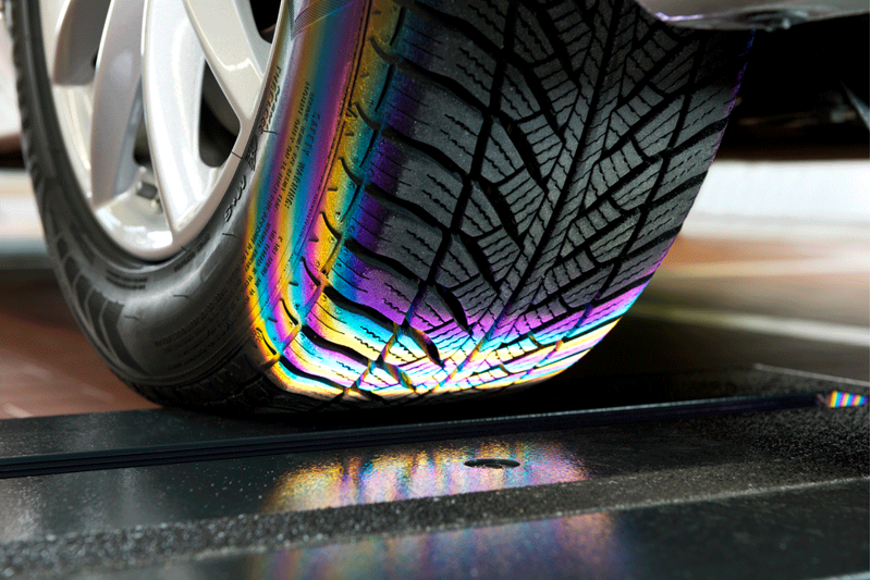 Beissbarth Easy Tread 2.0 Dækmønstermåler over gulv