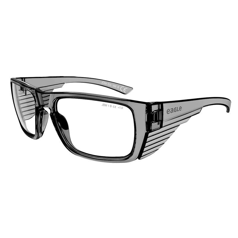 Eagle Tracer sikkerhedsbrille (+2,0)