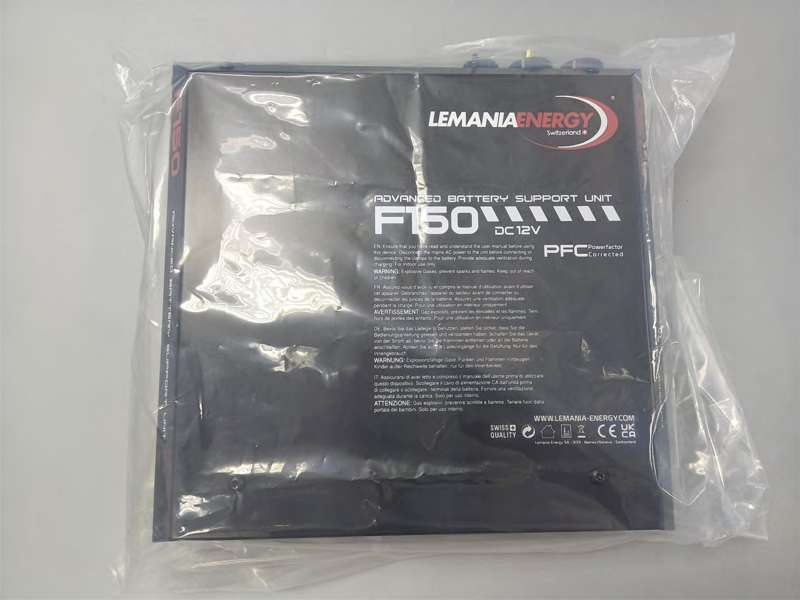 Lemania - FLASH lader 150A 12V 5M Cable