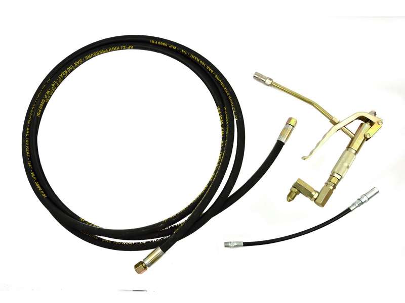 Fodbetjent fedtpumpe 12L