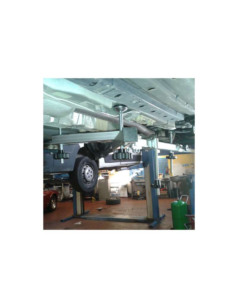 Govoni Motor og gearkassebro 400 kg