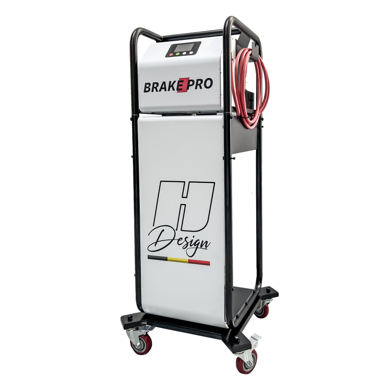 Hubi Tools elektronisk bremseudlufter 60L