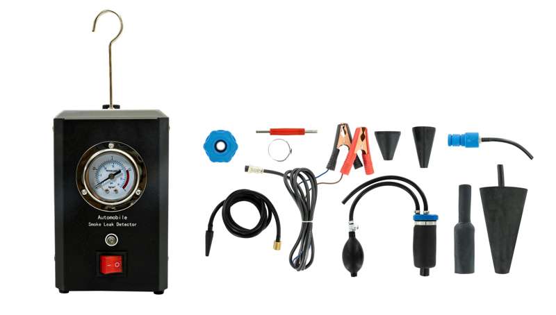 Hubi Tools Røglækage tester