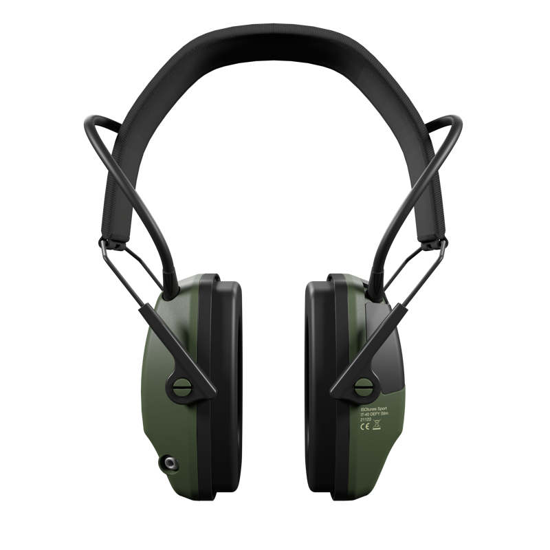 ISOTunes Sport DEFY Slim Basic Greenc EN352