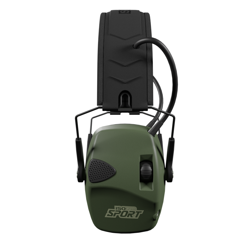 ISOTunes Sport DEFY Slim Basic Greenc EN352