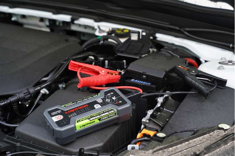 LOKITHOR Booster/Powerbank 1350A 12V