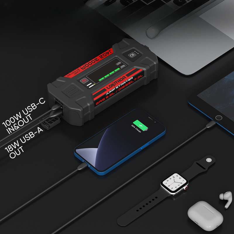 LOKITHOR Booster/Powerbank PRO 3500A 12V