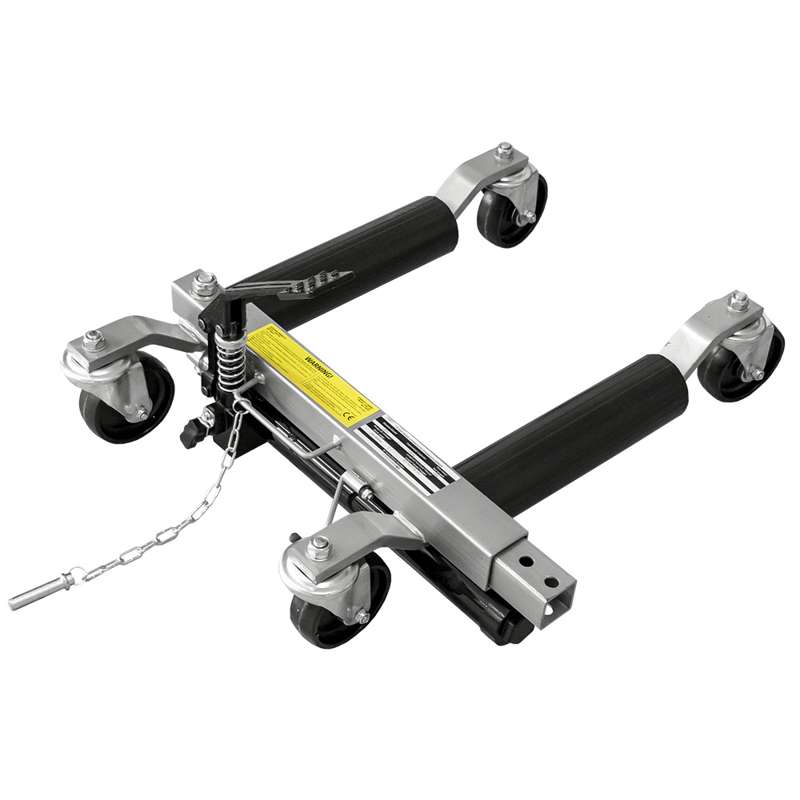 JBM hjulløfter 680kg hydraulisk