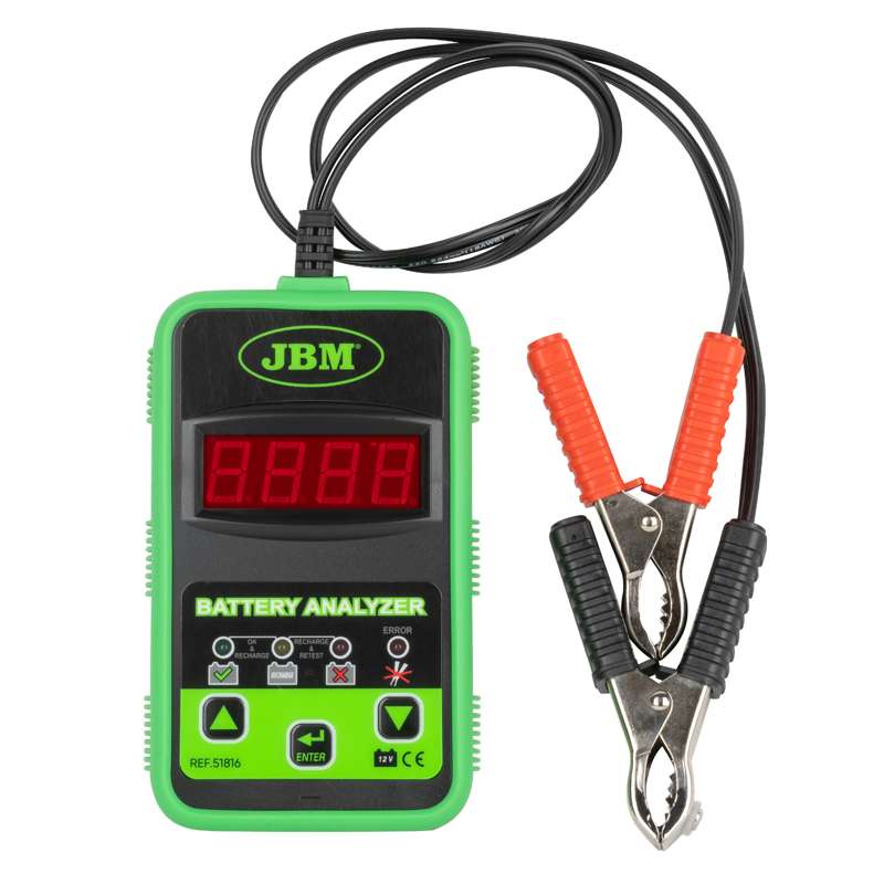 JBM Digital Batteritester