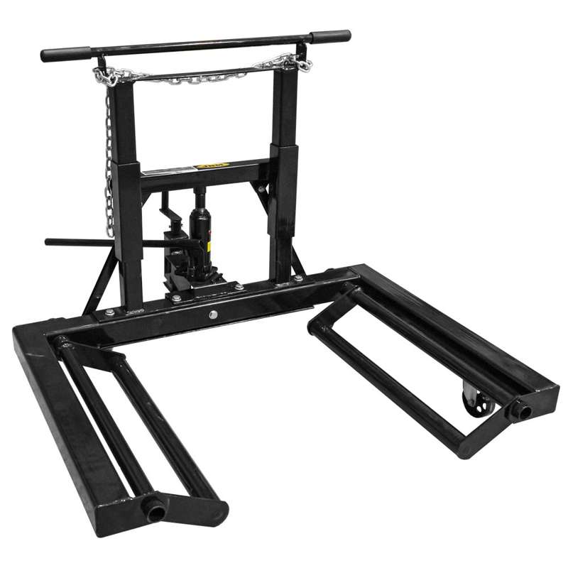 JBM hjulløfter 1T hydraulisk