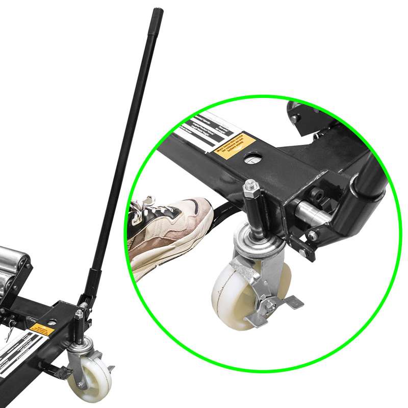 JBM hjulløfter 1,5T hydraulisk